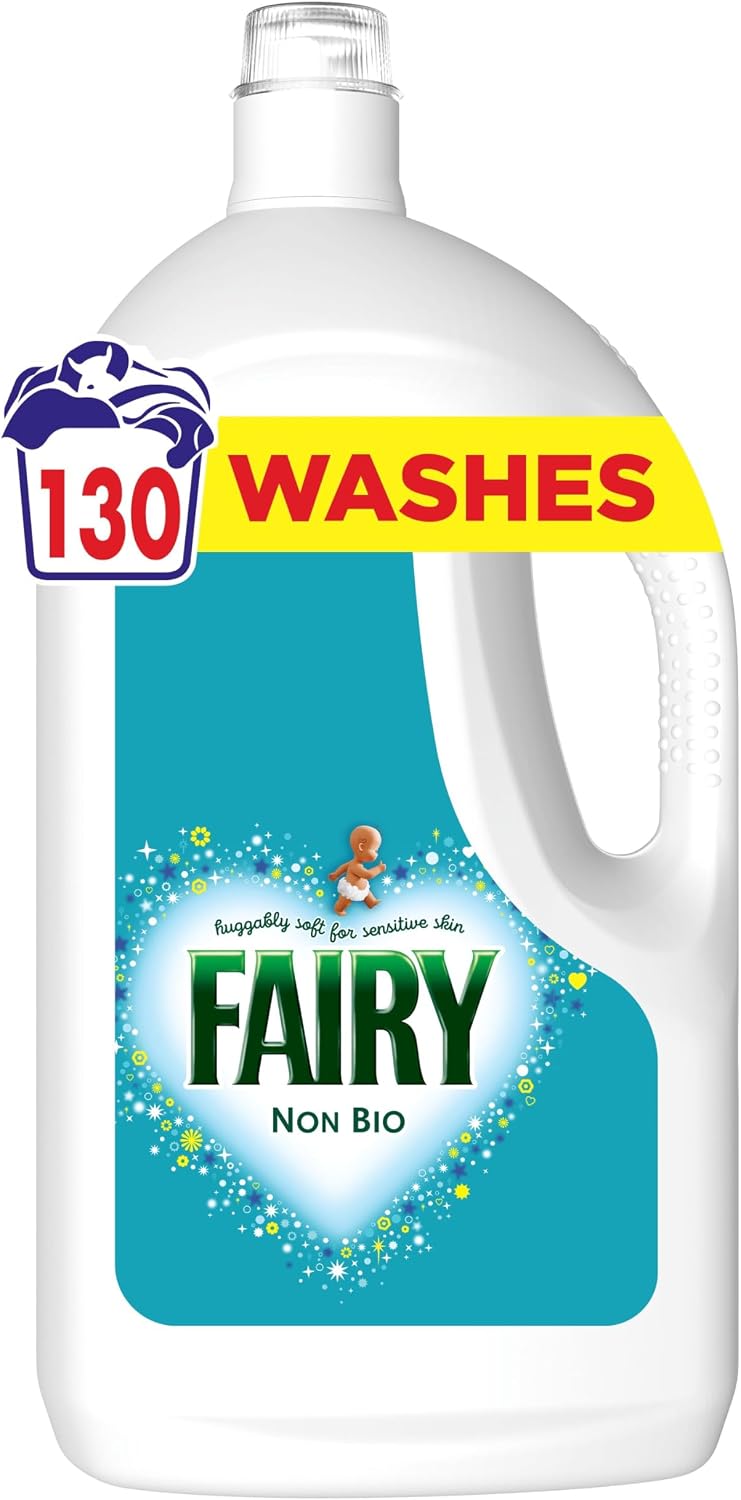 Fairy Laundry Detergent Liquid Regular 4.03L 130w