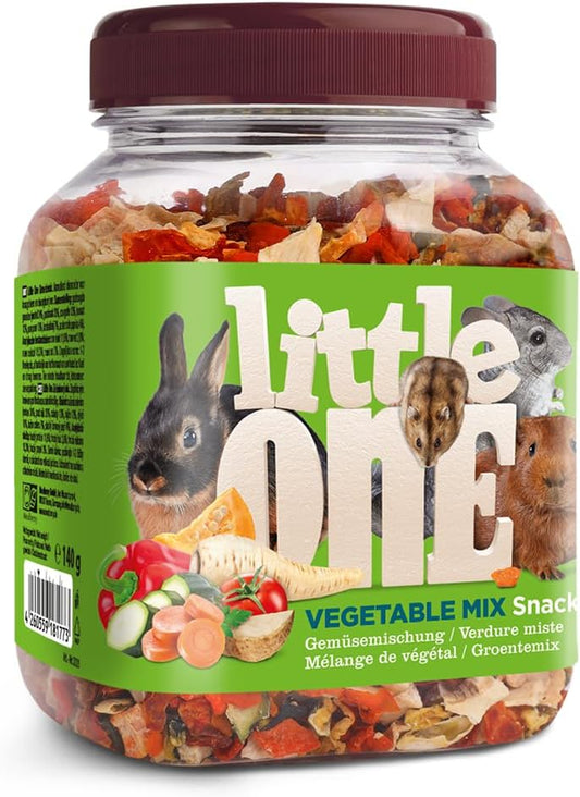 Little One Vegetable Mix Snack For All Small Mammals 140g