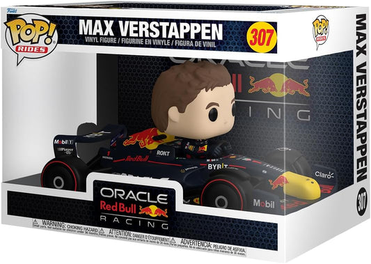 Funko POP! Ride Super Deluxe: Formula 1 - Max Verstappen - Red Bull F1