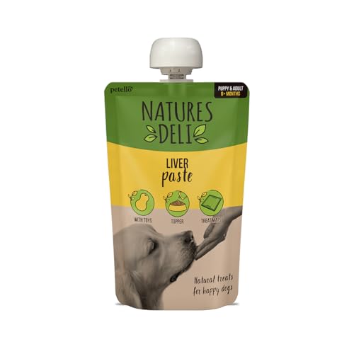 Natures Deli Liver Paste Pouch 100g