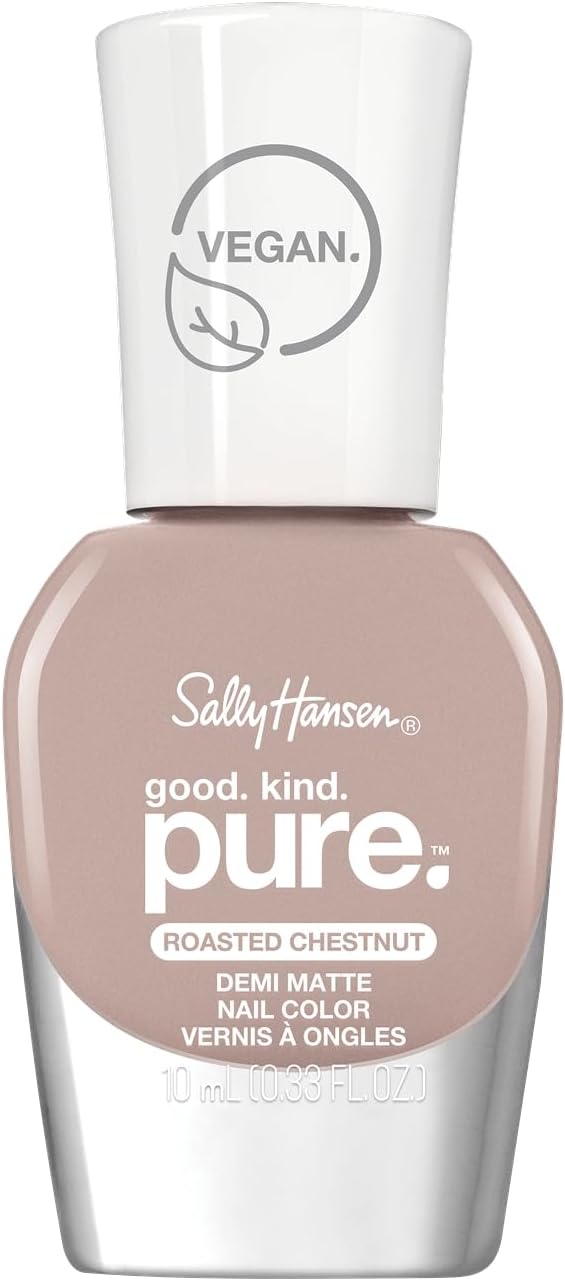 Sally Hansen Nail Polish Good Kind Pure Roasted Chestnut 050 10ml