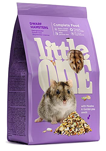 Little One Feed For Dwarf Hamsters 400G 