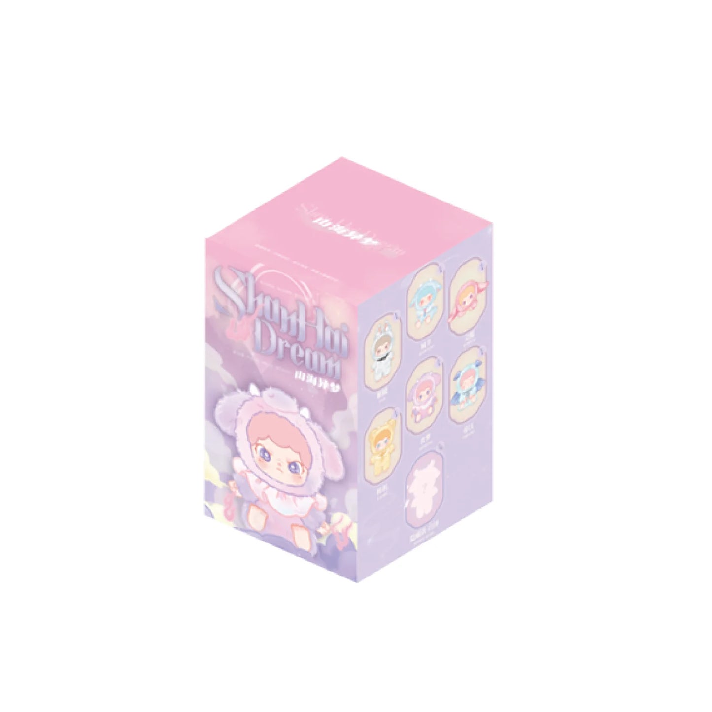 Dora Shanhai Dreams Series Vinyl Plush Doll Blind Boxes
