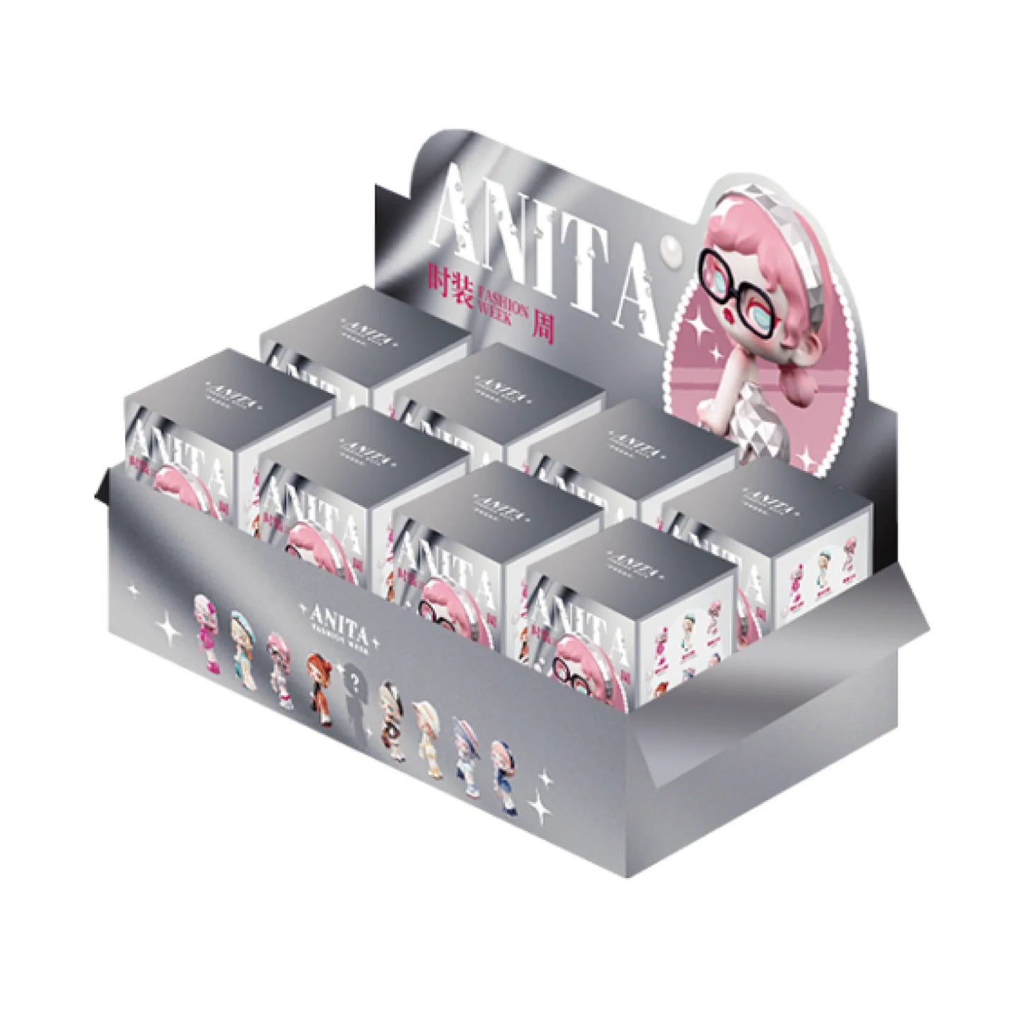 Anita Fashion Week Series Blind Boxes