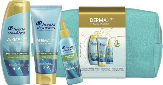 Head & Shoulders DERMAXPRO Anti Dandruff Shampoo & Conditioner Set + Scalp Treatment