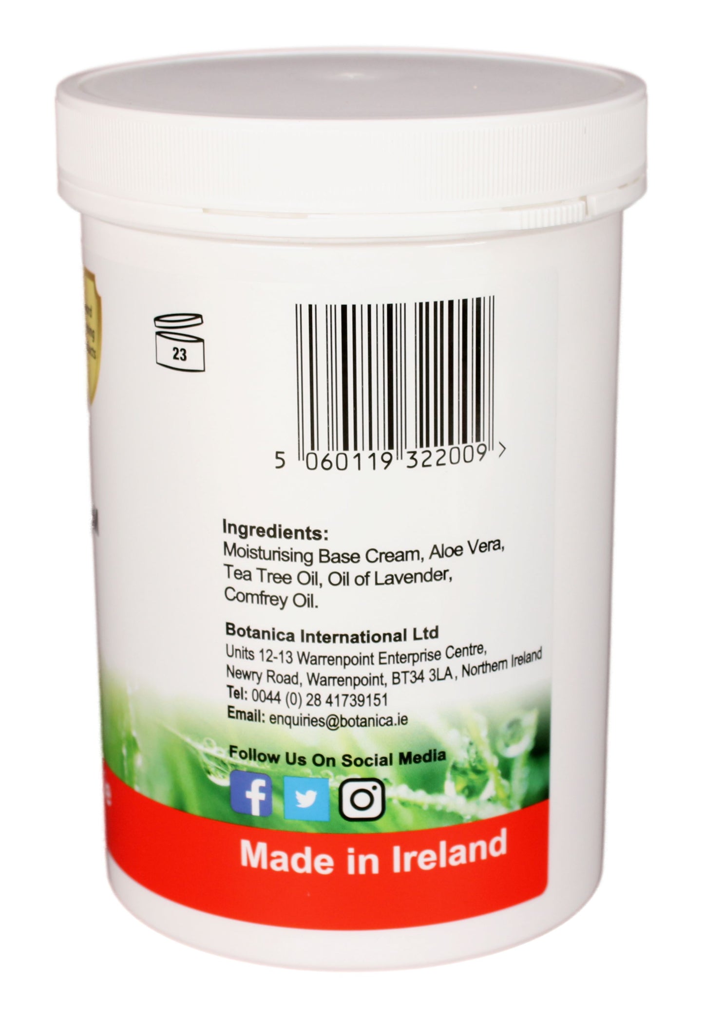 Botanica Anti Itch Cream 550ml