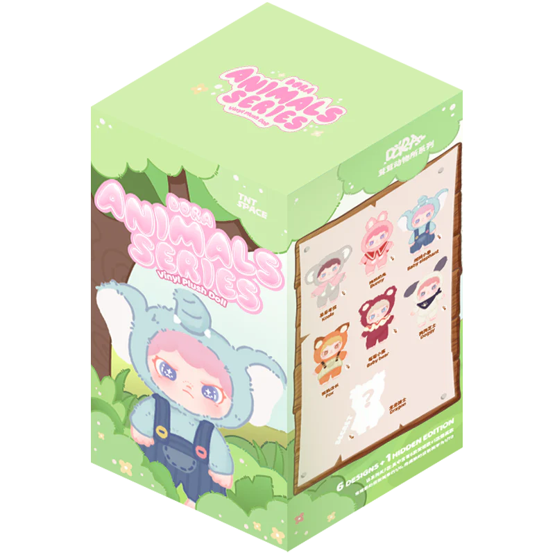 Dora Animals Series Vinyl Plush Doll Blind Boxes