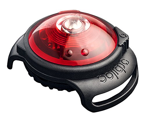 Orbiloc Dog Dual Safety Light Red