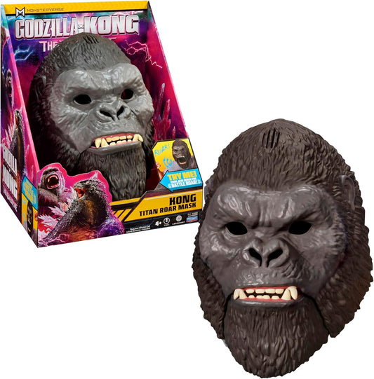 MonsterVerse Godzilla x Kong: The New Empire, Authentic Interactive Kong Mask