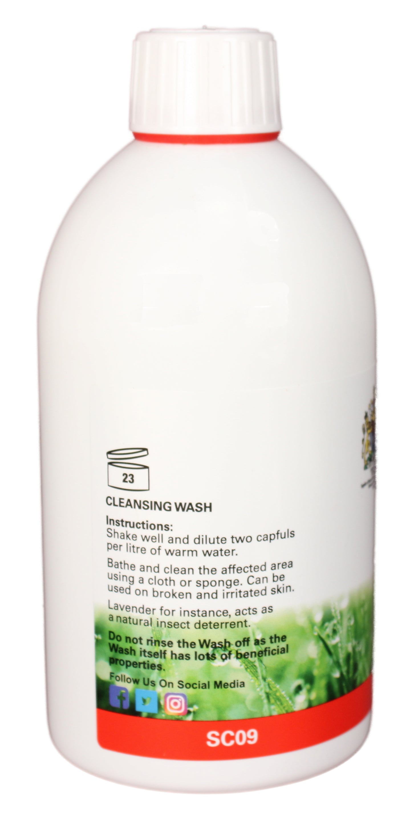 Botanica Cleansing Wash 500ml