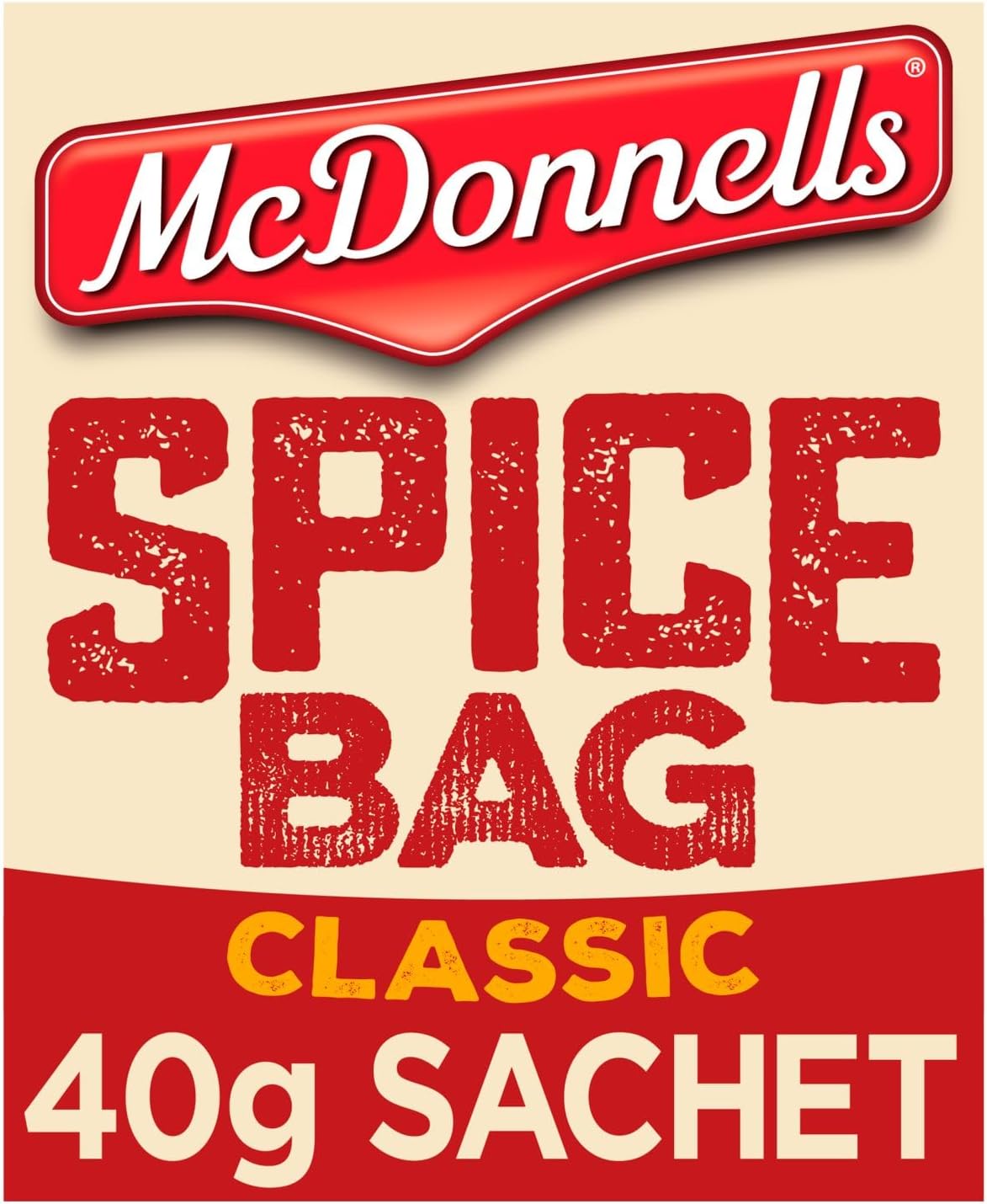 McDonnells Spice Bag Seasoning Mix Original Sachet 40G