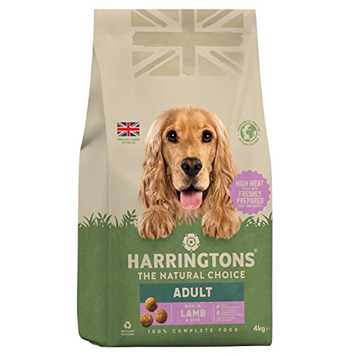 Harringtons Dog Food Lamb 4kg - Edward Leonard Conroy Ltd