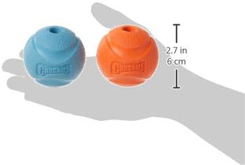 Chuckit! Fetch Ball 2 Pack Medium 6.5cm