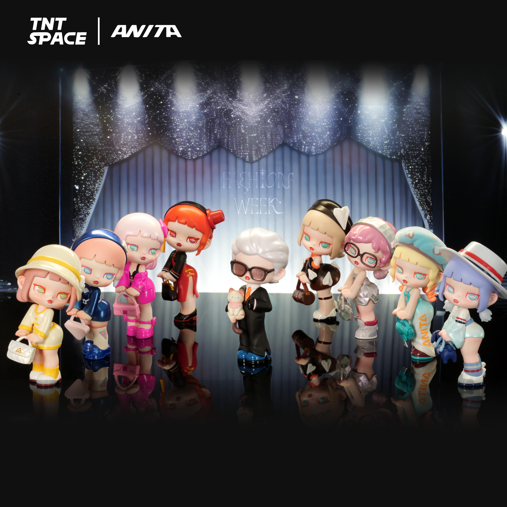 Anita Fashion Week Series Blind Boxes