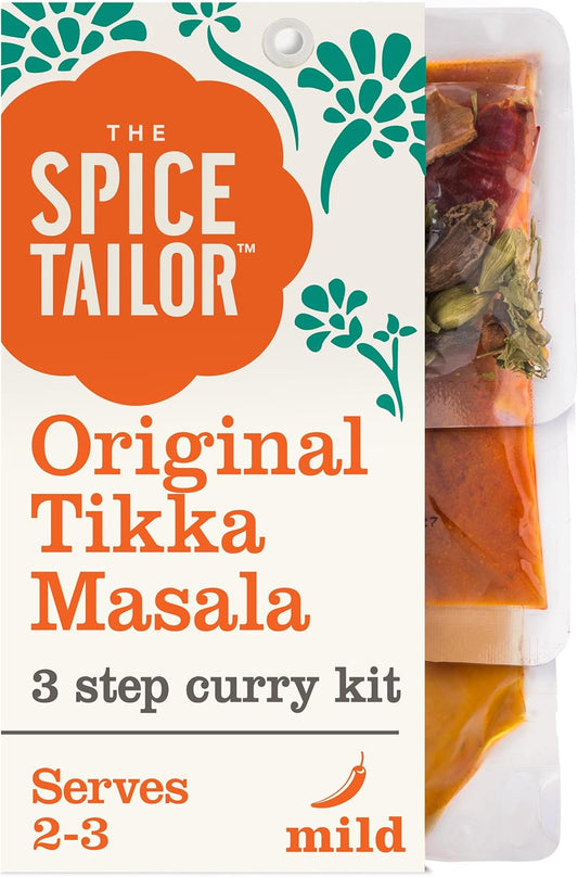 The Spice Tailor Tikka Masala Indian Curry Sauce Kit