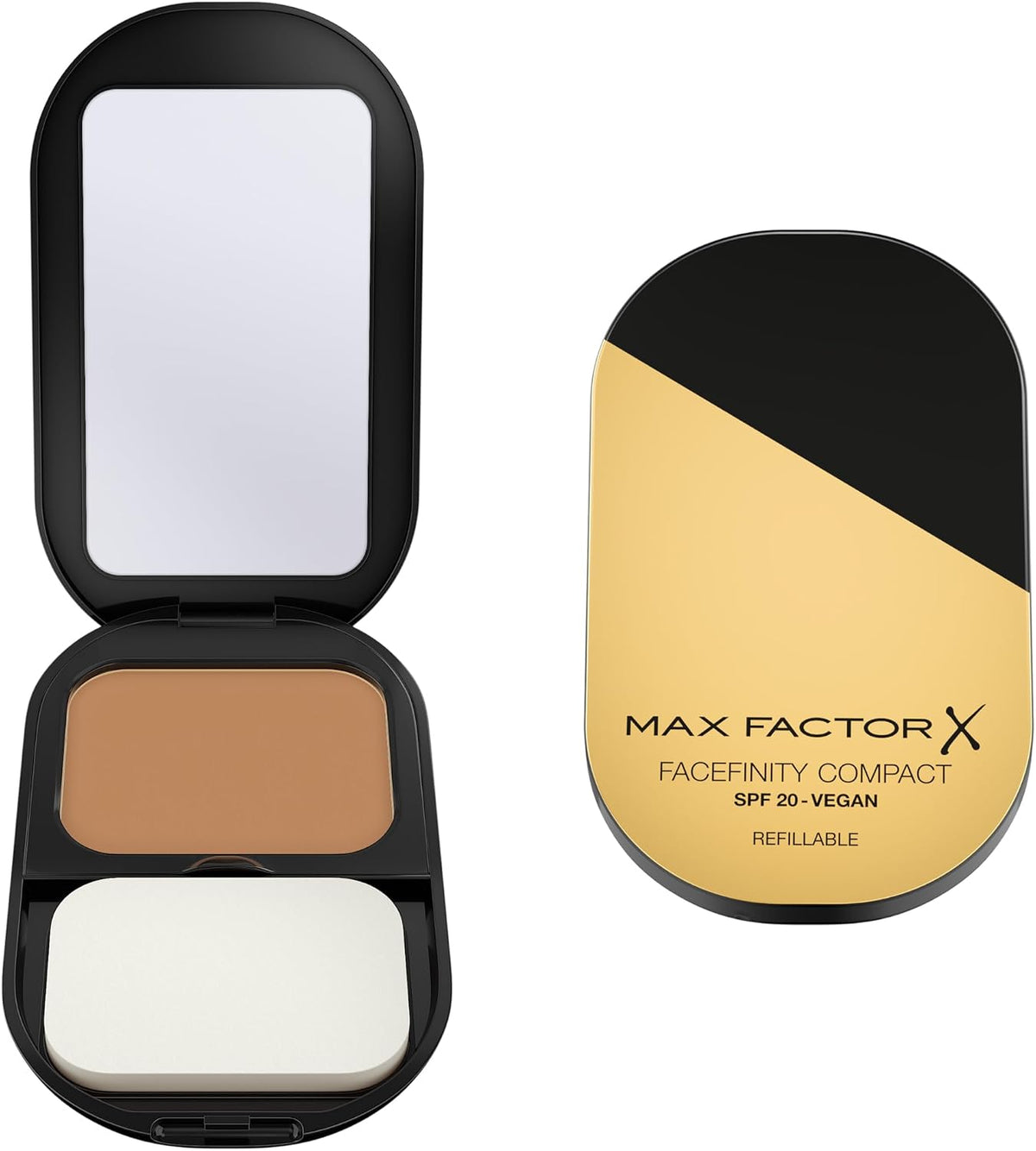 Max Factor Powder Facefinity Compact SPF 20 Warm Toffee 083 10g