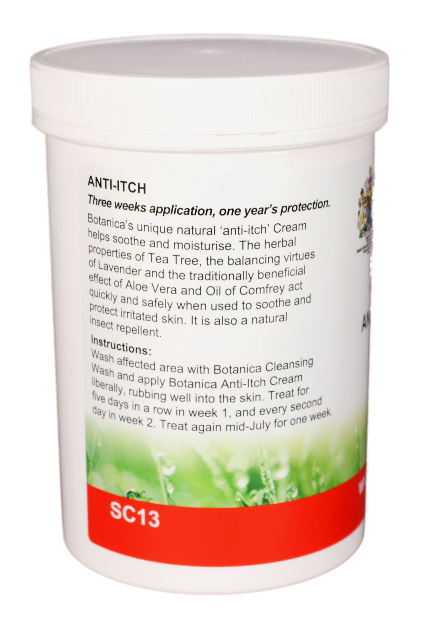 Botanica Anti Itch Cream 550ml