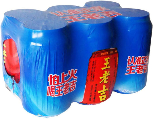 Wong Lo Kat - Herbal Tea Drink 310ml - Pack of 6 - Edward Leonard Conroy Ltd