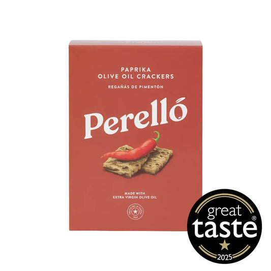 Perelló Paprika Olive Oil Reganas Crackers 150g