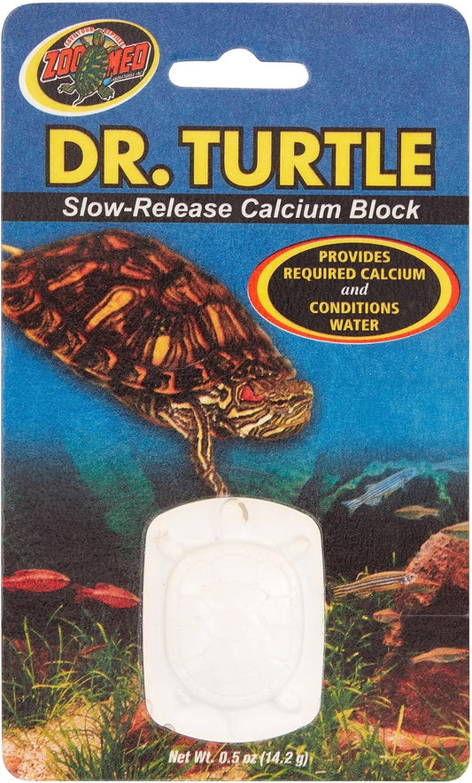 Zoo Med MD-11E Dr Turtle Calcium Block