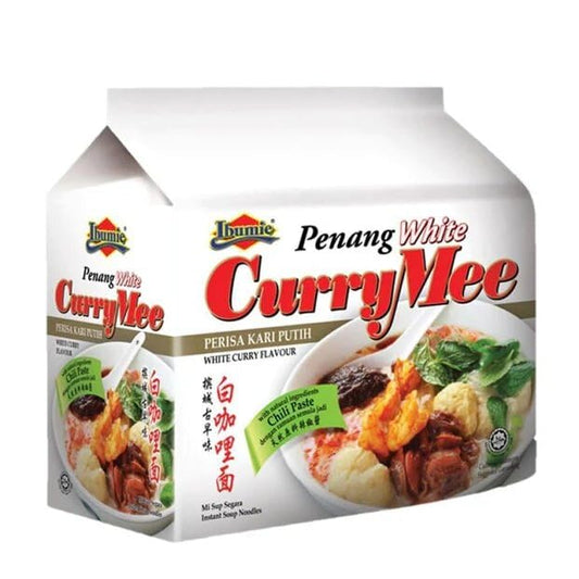 Ibumie Penang White Curry (4X105G) - Edward Leonard Conroy Ltd