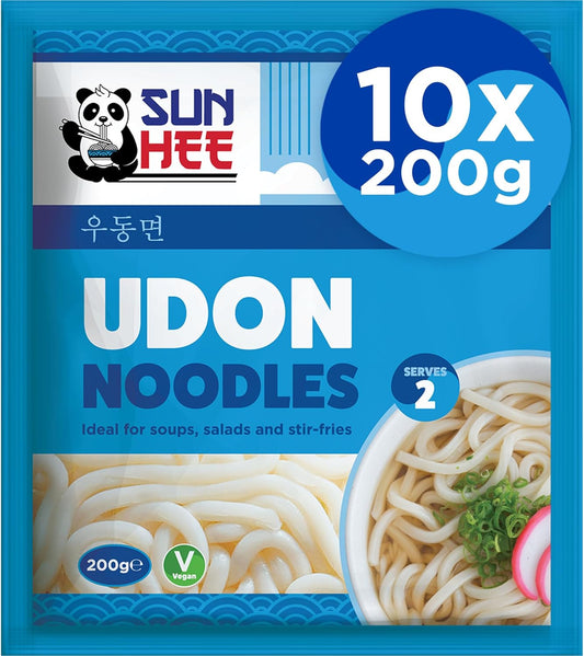 Sun Hee Udon Noodles 200g - Pack of 10