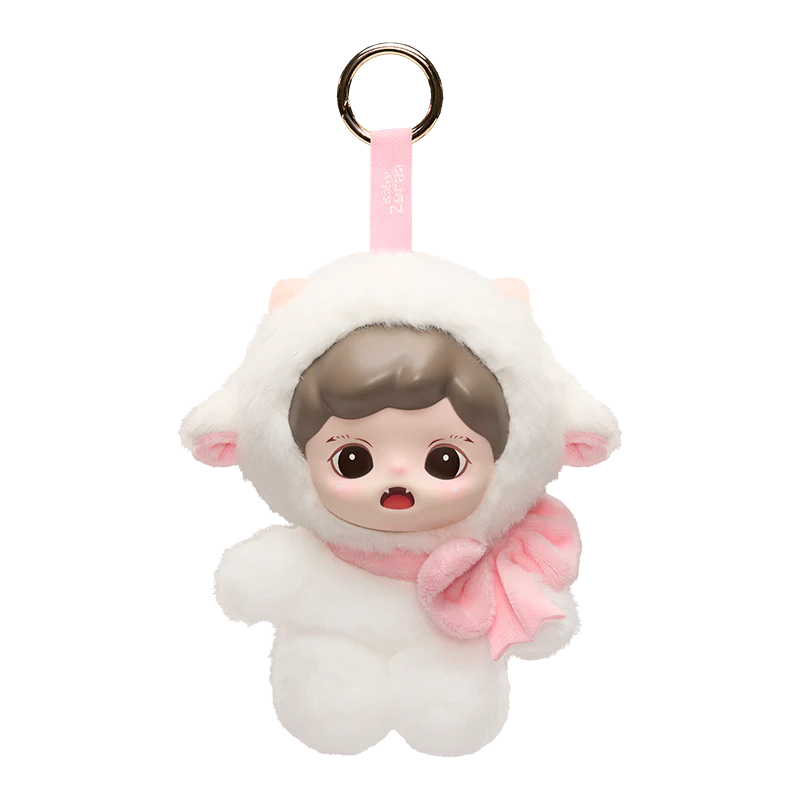 Zoraa Fluffy Cabin Series Vinyl Plush Doll Blind Boxes