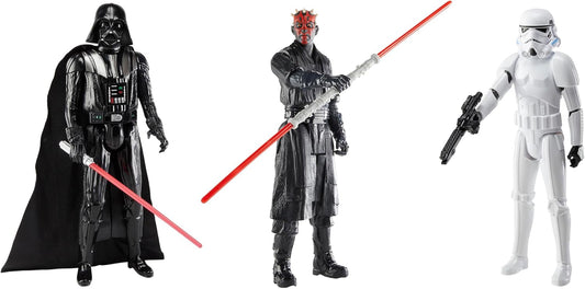 Star Wars Clash of the Dark Side, 30cm Figure - 3 Pack