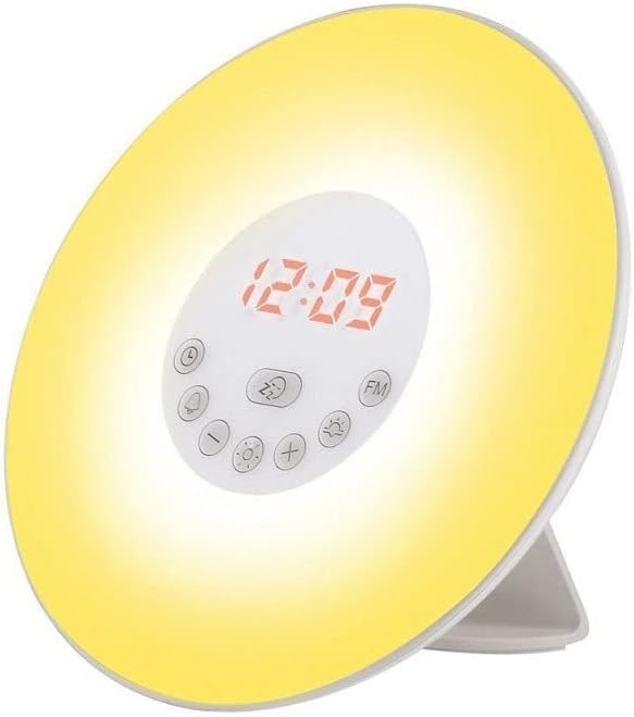 LloydsPharmacy Wake Up Light with Radio