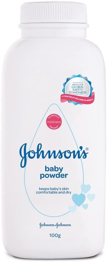 Johnson's Baby Powder 100g - Edward Leonard Conroy Ltd