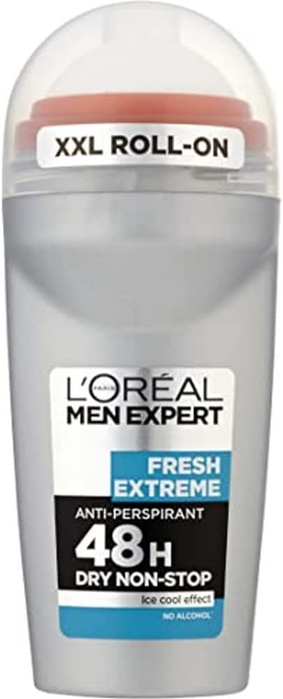 L'Oreal Men Expert Fresh Extreme Roll-On 50ml - Edward Leonard Conroy Ltd