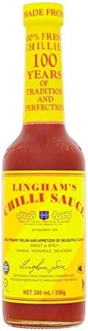 Linghams Chilli Sauce 358g - Edward Leonard Conroy Ltd