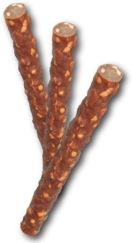 WHIMZEES By Wellness Veggie Sausage Large Dog Dental Chews 50 Pack | Natural Dental Treats