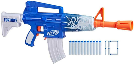 Nerf Fortnite Blue Shock Blaster