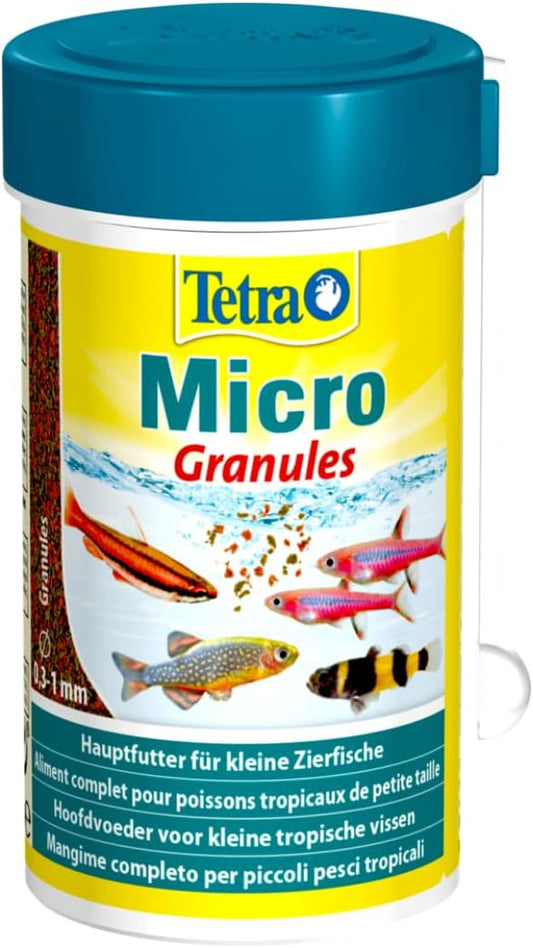Tetra Micro Granules Fish Food (45g)