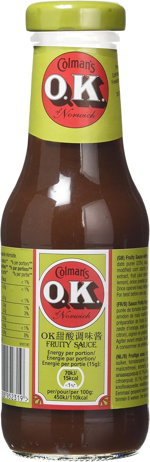 Ok - Fruity Sauce 335G