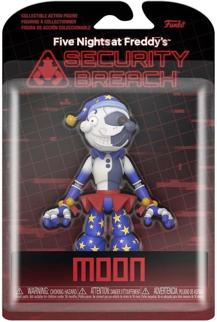 Funko Action Figure: Five Nights At Freddy's (FNAF) SB - Moon