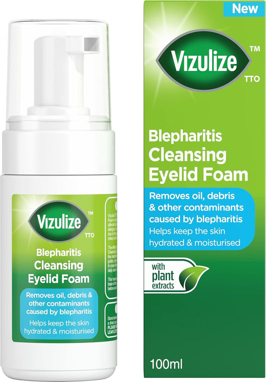 Vizulize Blepharitis Wash 100ml 