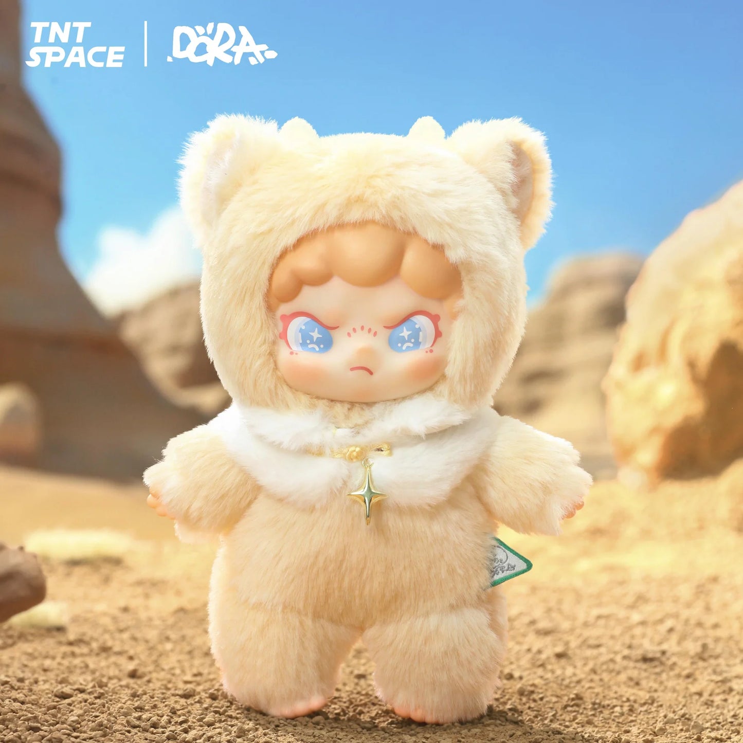 Dora Shanhai Dreams Series Vinyl Plush Doll Blind Boxes