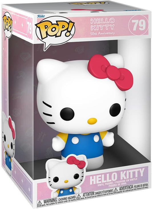 Funko POP! Jumbo: Hello Kitty 50th - Hello Kitty - Collectable Vinyl Figure