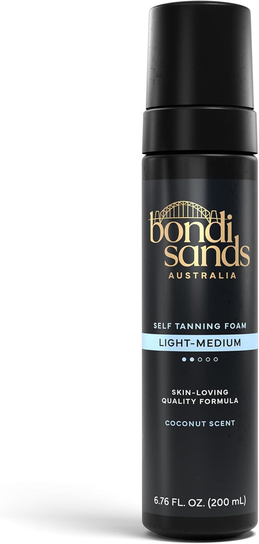 Bondi Sands Light/Medium Self-Tanning Foam 200ml