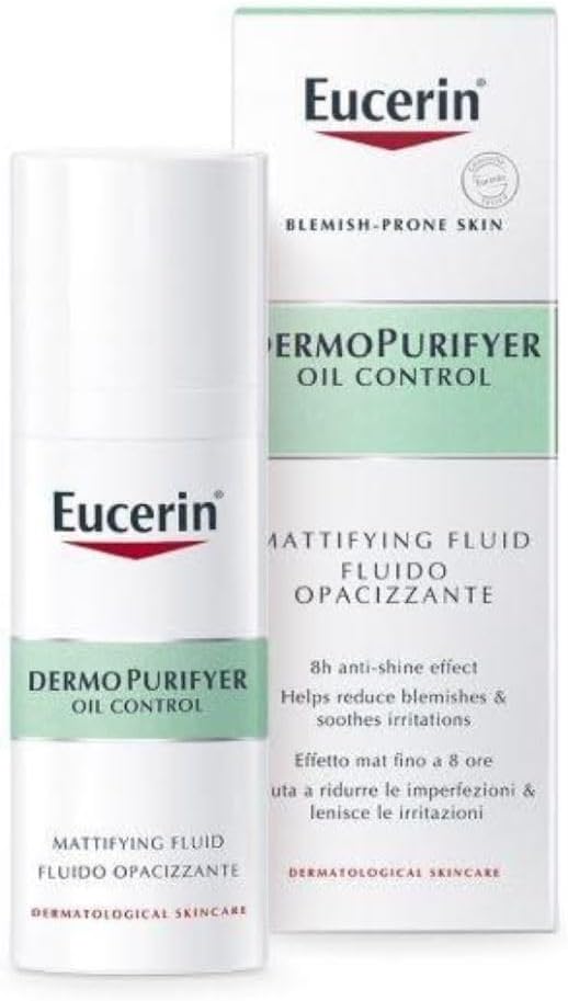 Eucerin DermoPurifyer Oil Control Mattifying Fluid 50ml