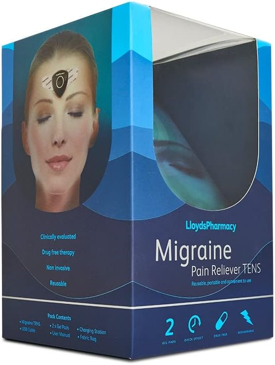 LloydsPharmacy Migraine Pain Reliever TENS - Edward Leonard Conroy Ltd