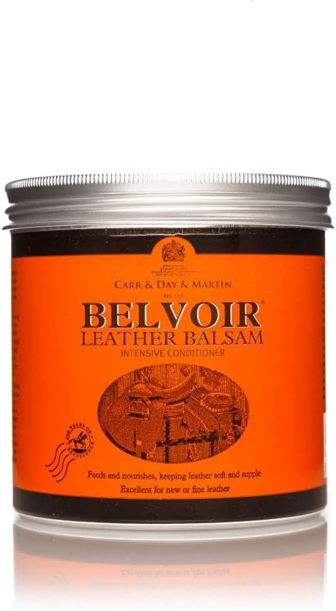 Carr & Day & Martin Belvoir Leather Balsam Intensive Conditioner 500ml