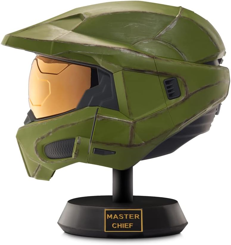 Halo Master Chief Deluxe Helmet with Stand