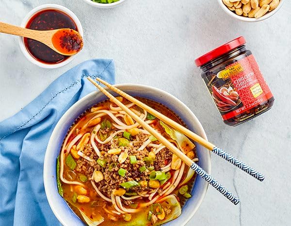 Lee Kum Kee - Chu Chow Chili Oil 335g - Edward Leonard Conroy Ltd