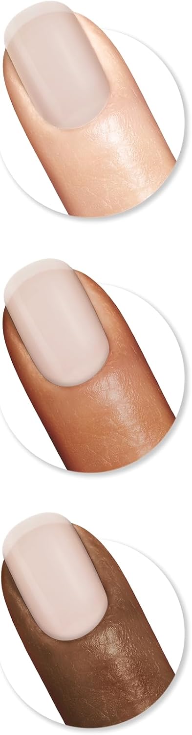 Sally Hansen Good. Kind. Pure. Nail Polish Roasted Chestnut (050) 10ml | Vegan Nude Polish
