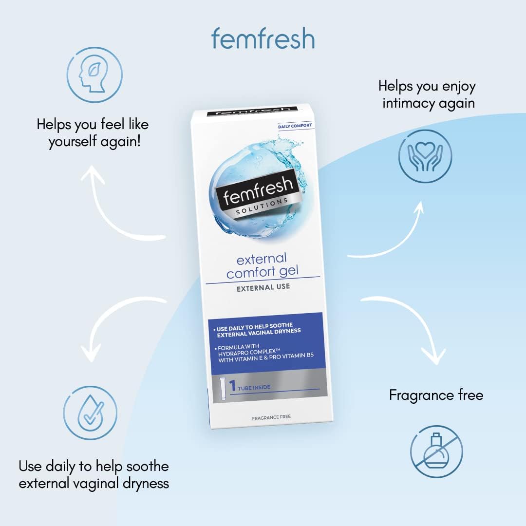 Femfresh Solutions External Comfort Gel 42.5g