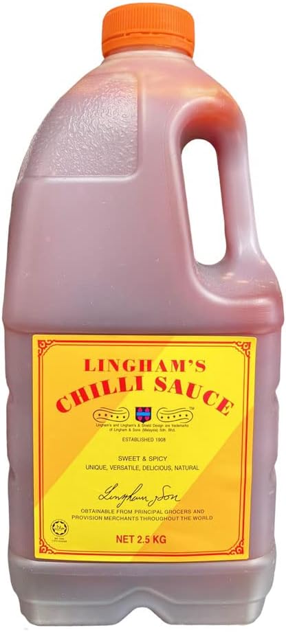 Linghams Chilli Sauce (Catering Size) 2.5kg - Edward Leonard Conroy Ltd