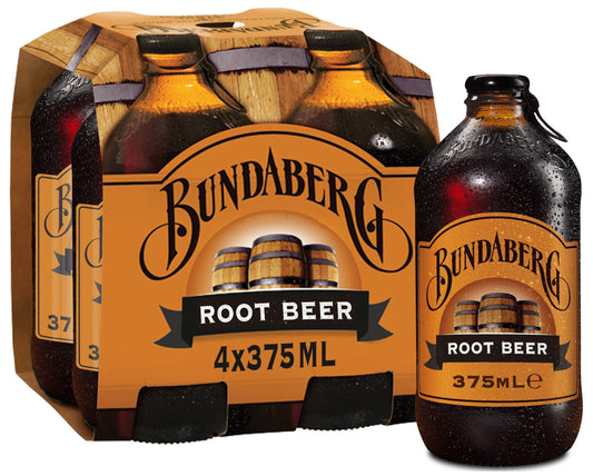 Bundaberg Root Beer 375ml - Pack of 4